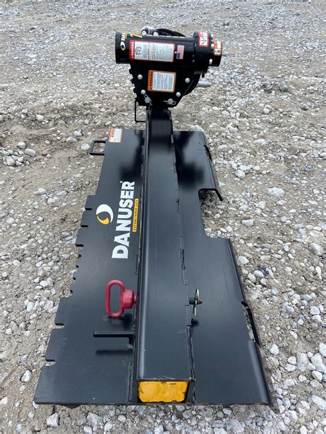 danuser post driver attachments